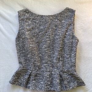 Dior Peplum Top